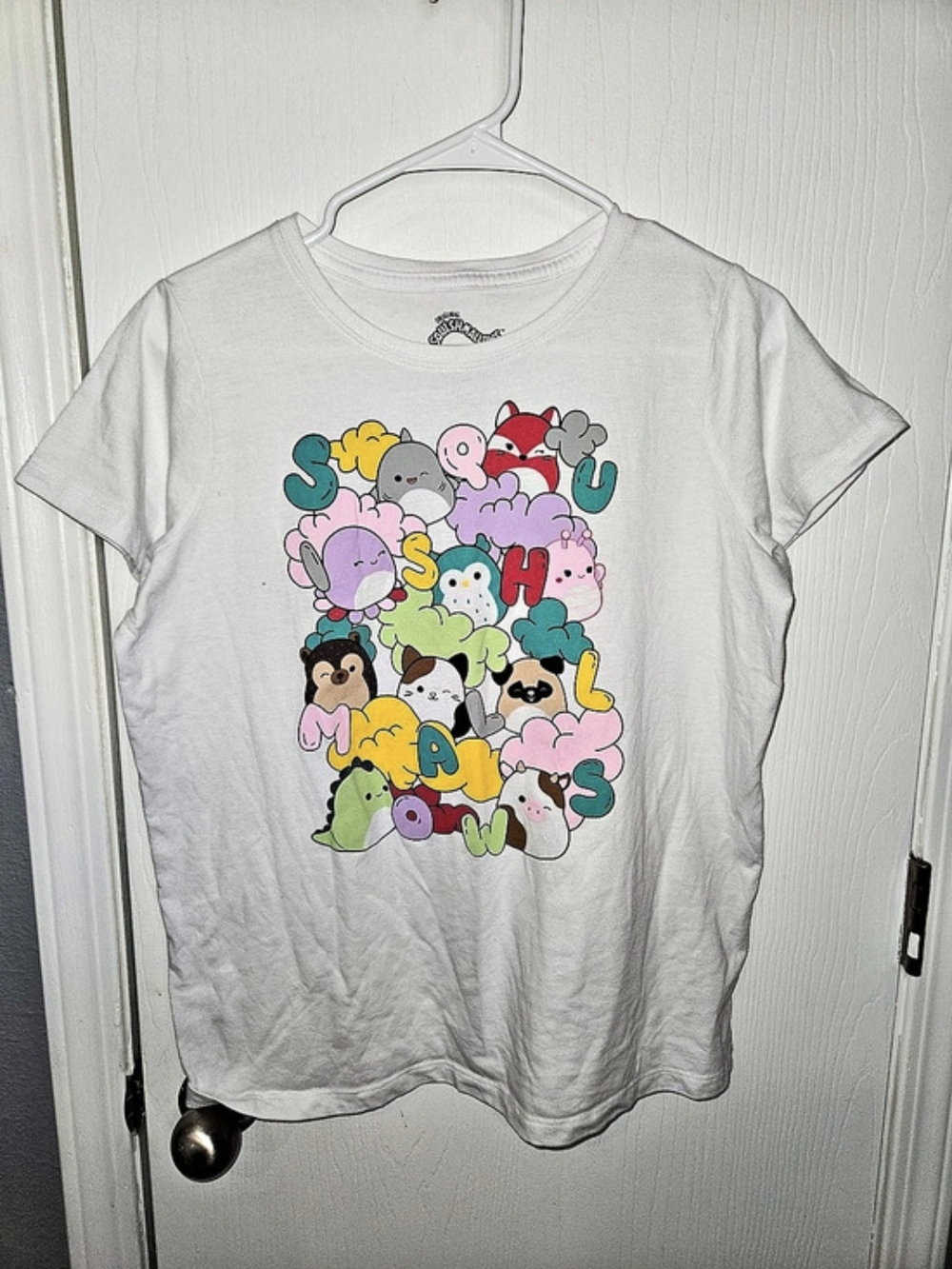 Squishmallows Original Squishmallows graphic tee Graphic Short Sleeve Tee XL